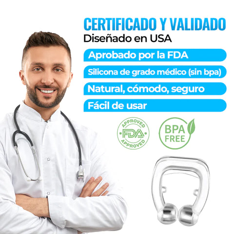 Image of CLIP NASAL ANTIRONQUIDO - PROMOCIÓN 2x1