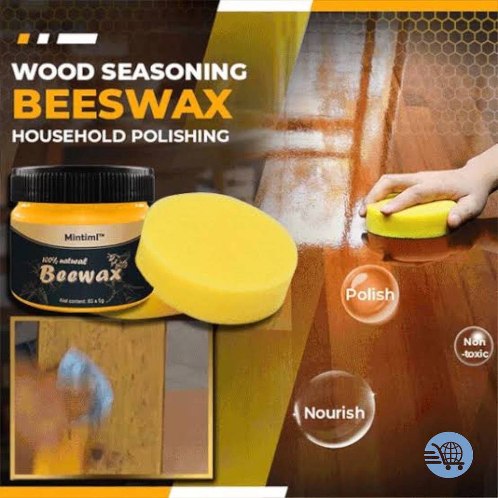 BEEEWAX (BeeRepair) - cera de abeja - rejuvenece madera – Tienda Glubz  online