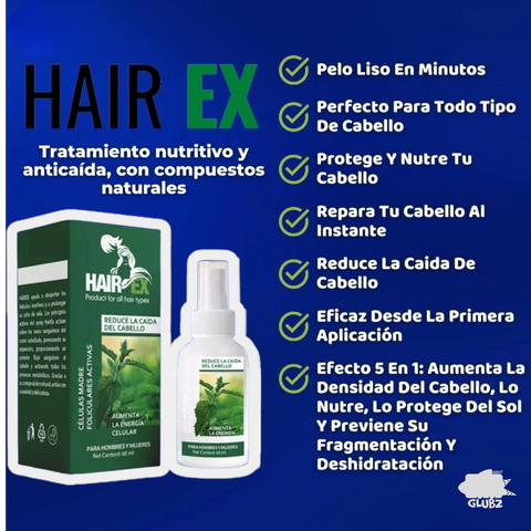 Image of Hair Ex - Versión Premium