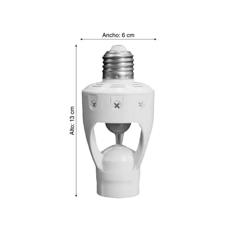 Image of SOCKET CON SENSOR DE MOVIMIENTO