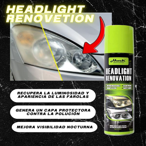 Image of HEADLIGHT RENOVETION (MEJOR PRODUCTO AMERICANO PARA RENOVAR FAROS)