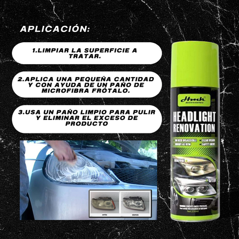 Image of HEADLIGHT RENOVETION (MEJOR PRODUCTO AMERICANO PARA RENOVAR FAROS)