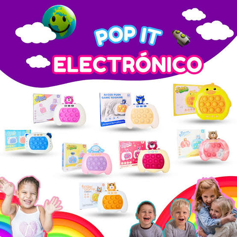 Image of POP IT ELECTRÓNICO - EDICIÓN LIMITADA