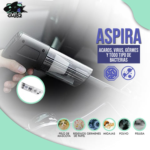 Image of SUPER ASPIRADORA PORTATIL 3 EN 1 [🎁: 1 SPRAY MULTIUSOS]