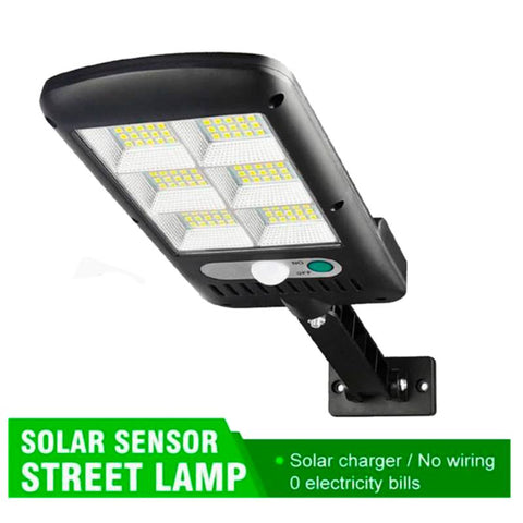 Image of LAMPARA SOLAR - SENSOR MOVIMIENTO -IMPERMEABLE