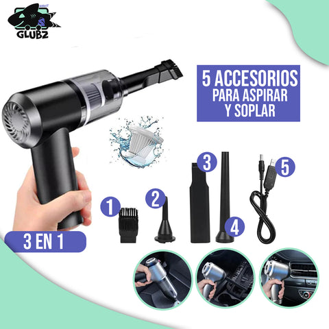 Image of SUPER ASPIRADORA PORTATIL 3 EN 1 [🎁: 1 SPRAY MULTIUSOS]