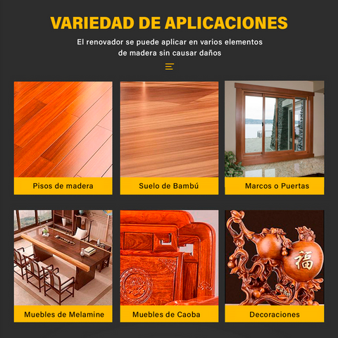 Image of NEW LUKE - RESTAURADOR DE MADERA - HECHO EN USA