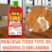 Image of NEW LUKE - RESTAURADOR DE MADERA - HECHO EN USA